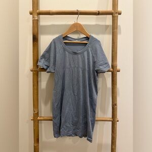 Lululemon Grey/Blue Swiftly Tech